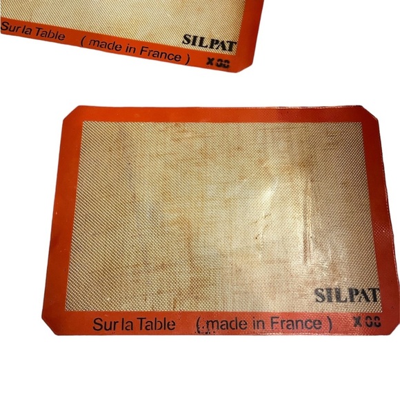 SUR LA TABLE Silpat Food-grade Silicone Baking Sheet Prep Mat Summer Holiday EUC - Picture 3 of 6